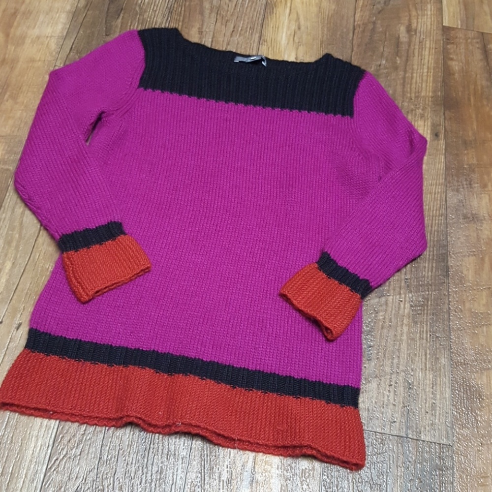 Tegan Color Block Sweater